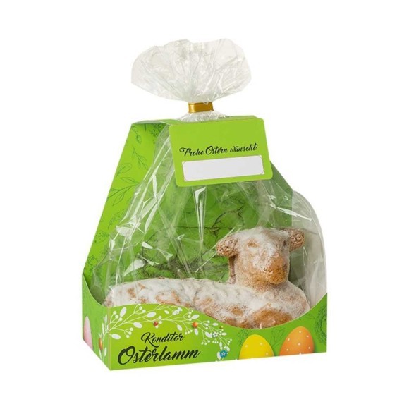 KuchenMeister Konditor Osterlamm / Cordero de Pascua 400g KuchenMeister Konditor Osterlamm / Cordero de Pascua 400g