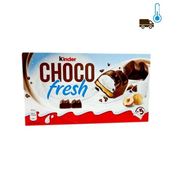 Ferrero Kinder Choco Fresh / Barritas Chocolate Con Leche x5 Ferrero Kinder Choco Fresh / Barritas Chocolate Con Leche x5