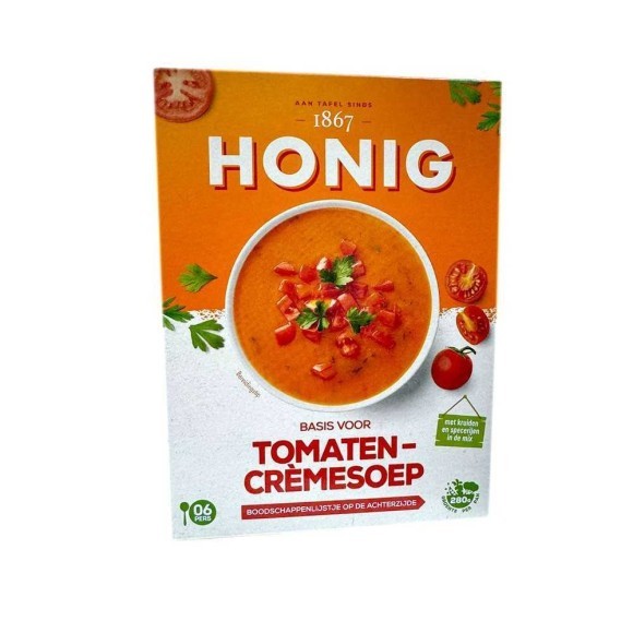 Honig Basis Voor Tomaten Crèmesoep / Sopa Crema de Tomate 112g Honig Basis Voor Tomaten Crèmesoep / Sopa Crema de Tomate 112g