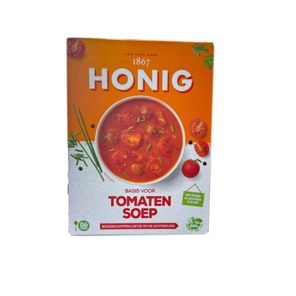 Honig Basis Voor Tomaten Soep / Sopa de Tomate 87g Honig Basis Voor Tomaten Soep / Sopa de Tomate 87g