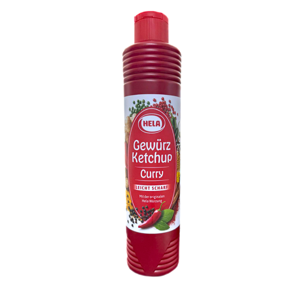 Hela Curry Gewürz Ketchup Leicht Scharf 800ml/ Curry Ketchup Hela Curry Gewürz Ketchup Leicht Scharf 800ml/ Curry Ketchup