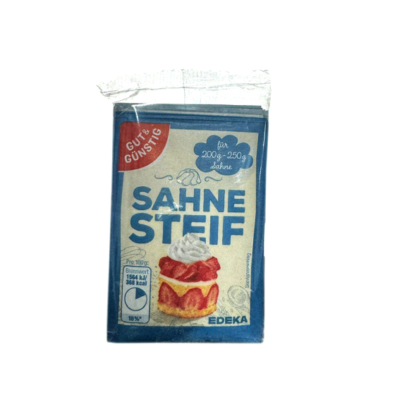 Gut&Günstig Sahnesteif / Natafix para Nata Montada x5 Gut&Günstig Sahnesteif / Natafix para Nata Montada x5