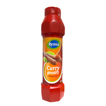 Remia Curry Gewürz Pittig Gekruid 800ml / Spicy Curry Ketchup