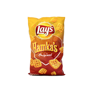 Lay's Hamka's Original  / Ham and Cheese Corn Snacks 125g