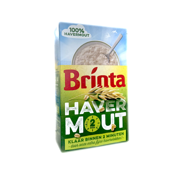 Brinta Haver Mout / Gachas para el desayuno 450g Brinta Haver Mout / Gachas para el desayuno 450g
