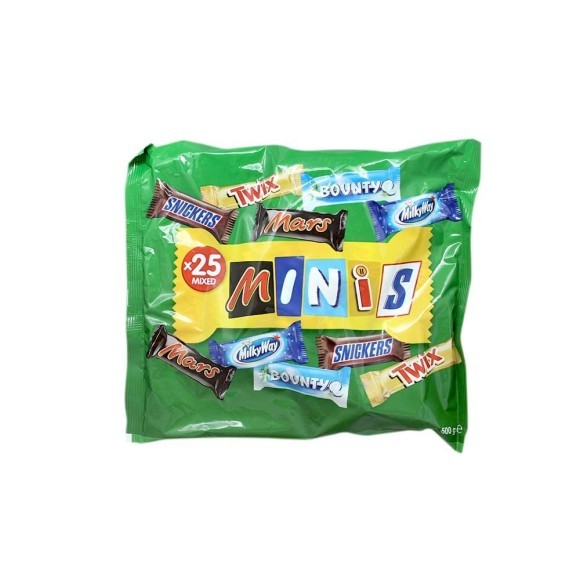 Nestle Mini's / Mix Chocolatinas 374g Nestle Mini's / Mix Chocolatinas 374g