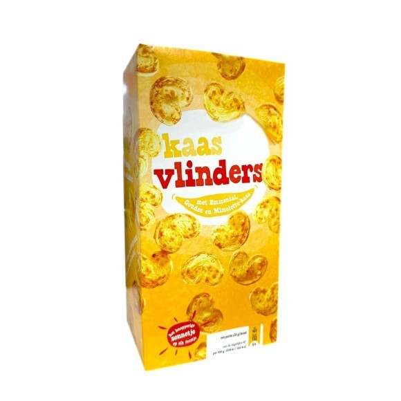 CostaBlanca Kaasvlinders / Galletitas de Queso 100g CostaBlanca Kaasvlinders / Galletitas de Queso 100g