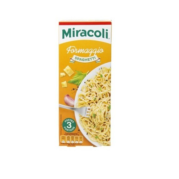 Miracoli Formaggio Spaghetti 311.4g / Pasta Kit Miracoli Formaggio Spaghetti 311.4g / Pasta Kit