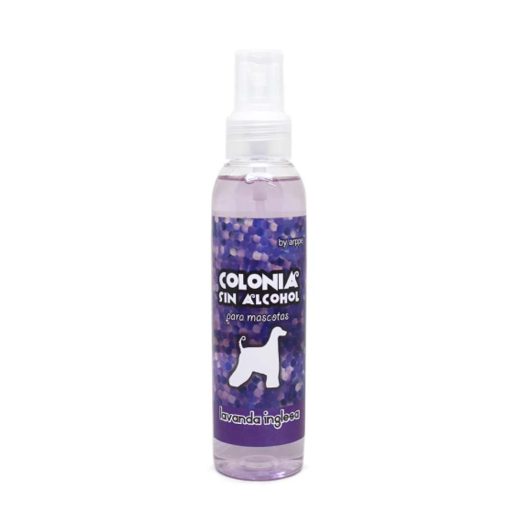 Arppe Colonia para Mascotas Lavanda Inglesa / Pets Perfume Lavender 125ml Arppe Colonia para Mascotas Lavanda Inglesa / Pets Perfume Lavender 125ml