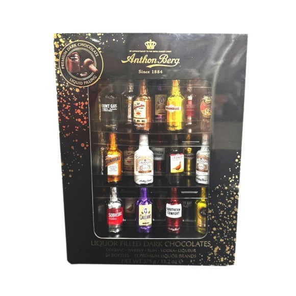 Anthon Berg Chocolate Liqueurs 375g Anthon Berg Chocolate Liqueurs 375g