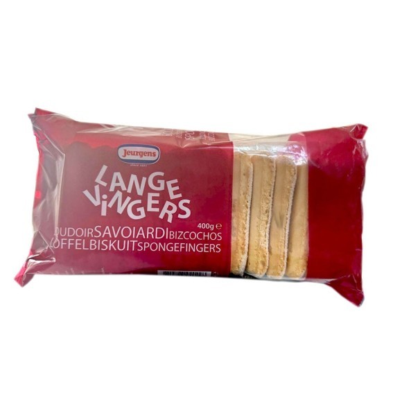 Jeurgens Lange Vingers / Bizcochos 400g Jeurgens Lange Vingers / Bizcochos 400g