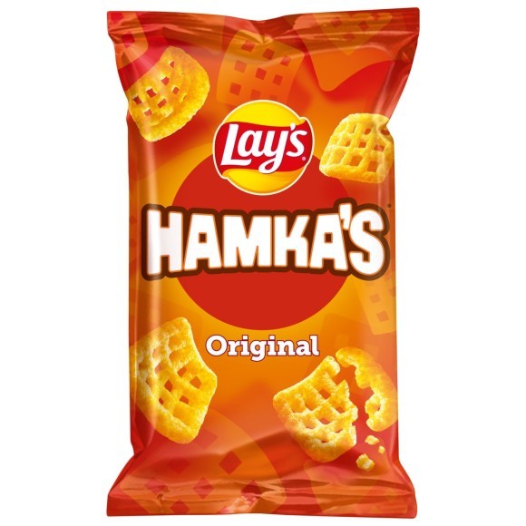 Lay's Hamka's Original / Ham and Cheese Corn Snacks 125g Lay's Hamka's Original / Ham and Cheese Corn Snacks 125g