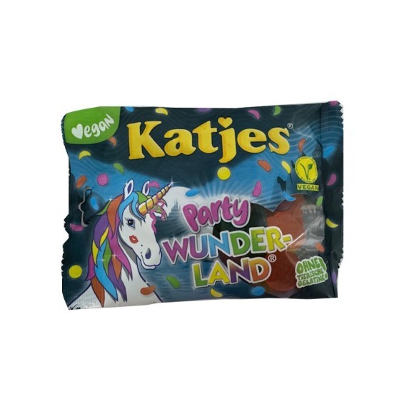 Katjes Party Wunderland 175G/ Vegan Sweets Katjes Party Wunderland 175G/ Vegan Sweets