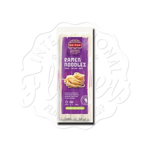 Go-Tan Ramen Noodles / Fideos Chinos Mie 250g Go-Tan Ramen Noodles / Fideos Chinos Mie 250g