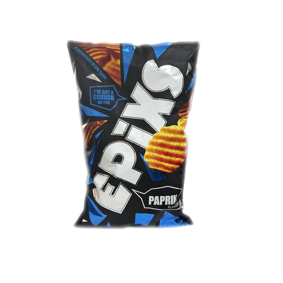 Epixs Paprika / Patatas Fritas con sabor a Pimentón 185g Epixs Paprika / Patatas Fritas con sabor a Pimentón 185g