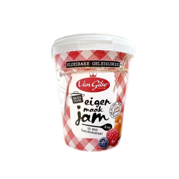 Van Gilse Vloeibare Geleisuiker / Gelatina Líquida Azúcar 250g Van Gilse Vloeibare Geleisuiker / Gelatina Líquida Azúcar 250g