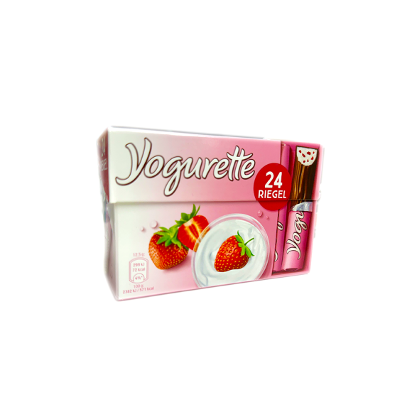 Ferrero Yogurette / Chocolatinas de Yogur y Fresa 300g Ferrero Yogurette / Chocolatinas de Yogur y Fresa 300g