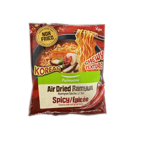 Pulmuone Air Dried Ramyun Spicy / Ramen Picante 94,6g