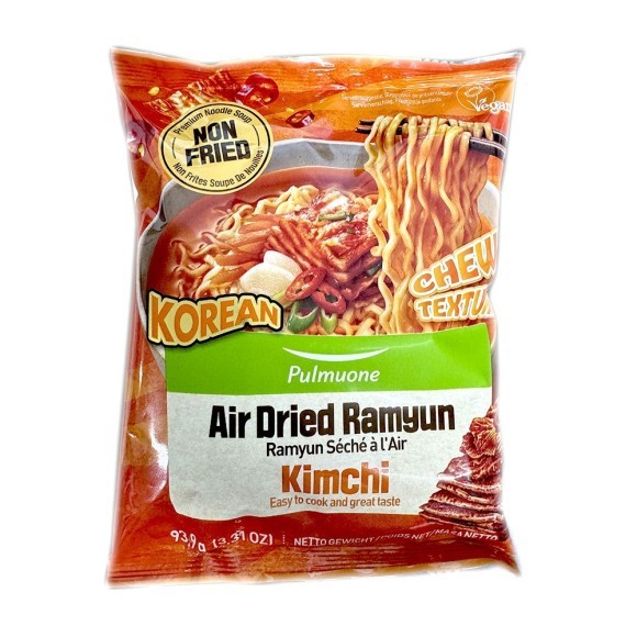 Pulmuone Air Dried Ramyun Kimchi / Ramen con Sabor a Kimchi 93,9g Pulmuone Air Dried Ramyun Kimchi / Ramen con Sabor a Kimchi 93,9g