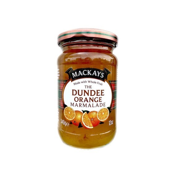 Mackays The Dundee Orange Marmalade / Mermelada de Naranja de Sevilla 340g Mackays The Dundee Orange Marmalade / Mermelada de Naranja de Sevilla 340g