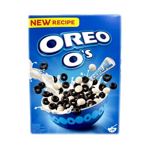 Oreo O's Cereal / Cereales de Oreo 350g Oreo O's Cereal / Cereales de Oreo 350g