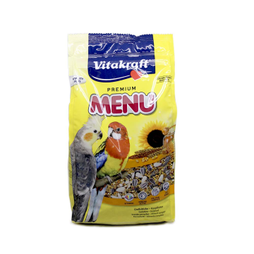 Vitakraft Menu Premium Vögel / Birds Food 1Kg