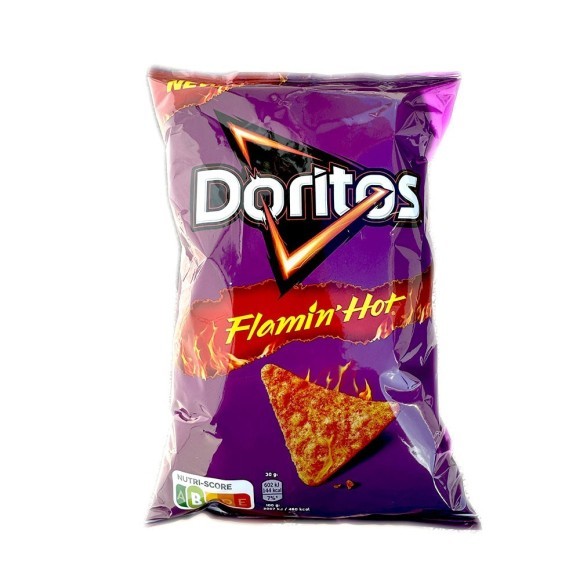 Doritos Flamin'Hot / Triángulos de Maíz Picantes 160g Doritos Flamin'Hot / Triángulos de Maíz Picantes 160g