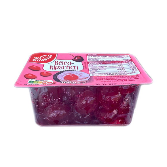 Gut&Günstig Belegkirschen / Guindas 100g Gut&Günstig Belegkirschen / Guindas 100g