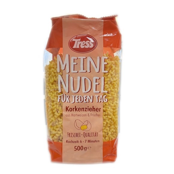 Tress Meine Nudel Für Jeden Tag / Fideos al Huevo 500g Tress Meine Nudel Für Jeden Tag / Fideos al Huevo 500g