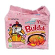 Samyang Buldak Hot Chicken & Carbonara Flavour Ramen / Fideos sabor Pollo Picante y Carbonara 650g