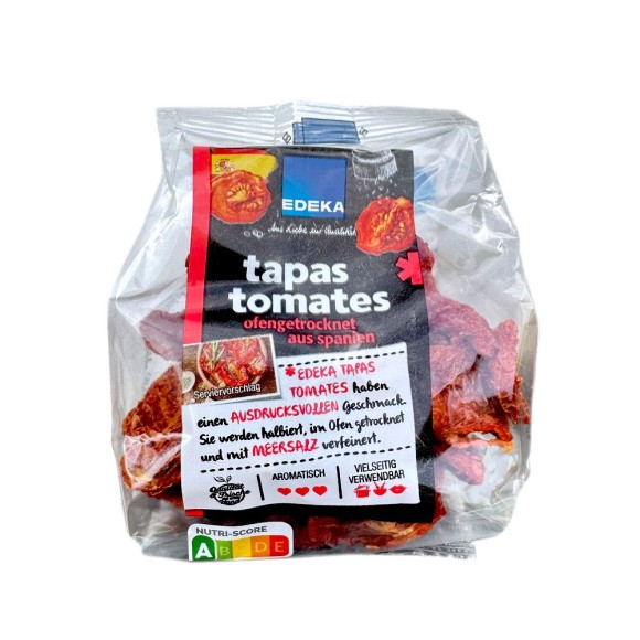 Edeka Tapas Tomates 80g / Dry Tomatoes