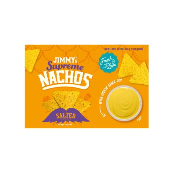 Jimmy's Supreme Nachos Ready to Eat 200g / Nachos Ready to Eat Jimmy's Supreme Nachos Ready to Eat 200g / Nachos Ready to Eat
