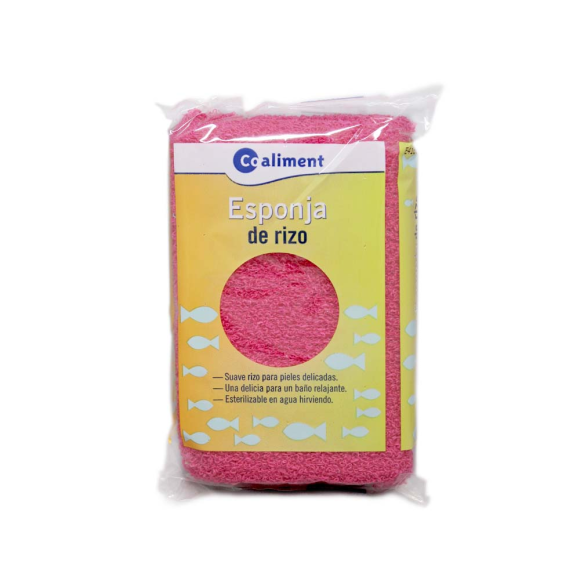 Coaliment Esponja de Rizo para Piel delicada Coaliment Esponja de Rizo para Piel delicada