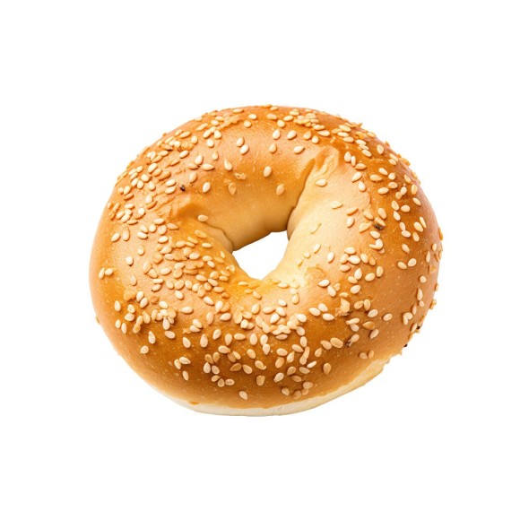 CostaBlanca Bagels Sesam/ Bagels para Hornear x4 CostaBlanca Bagels Sesam/ Bagels para Hornear x4