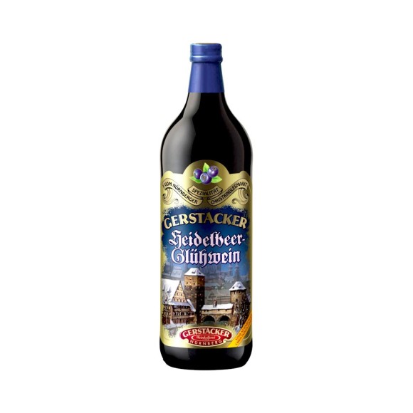 Gerstacker Heidelbeer-Glühwein Glogg 1L/ Hot Cranberry Wine Gerstacker Heidelbeer-Glühwein Glogg 1L/ Hot Cranberry Wine