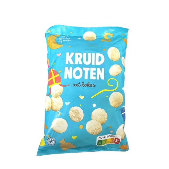 CostaBlanca Kruidnoten Wit Kokos / Galletas con Especias y Coco 250g CostaBlanca Kruidnoten Wit Kokos / Galletas con Especias y Coco 250g