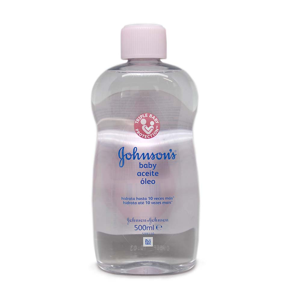 Aceite corporal frasco 500 ml · JOHNSON'S BABY · Supermercado El Corte  Inglés El Corte Inglés