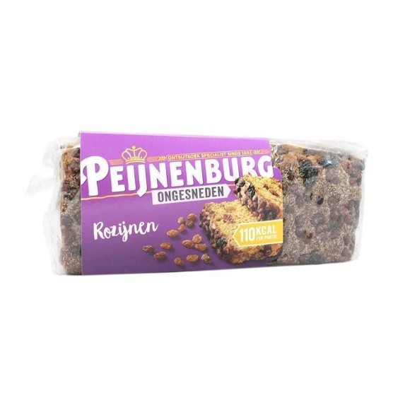 Peijnenburg Rozijnenkoek 465g/ Bizcocho con Pasas Peijnenburg Rozijnenkoek 465g/ Bizcocho con Pasas
