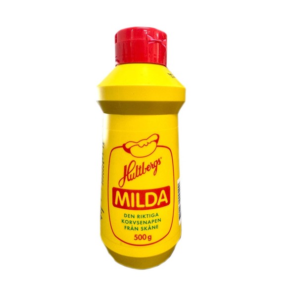 Hultbergs Milda Senap 500g / Mustard Hultbergs Milda Senap 500g / Mustard