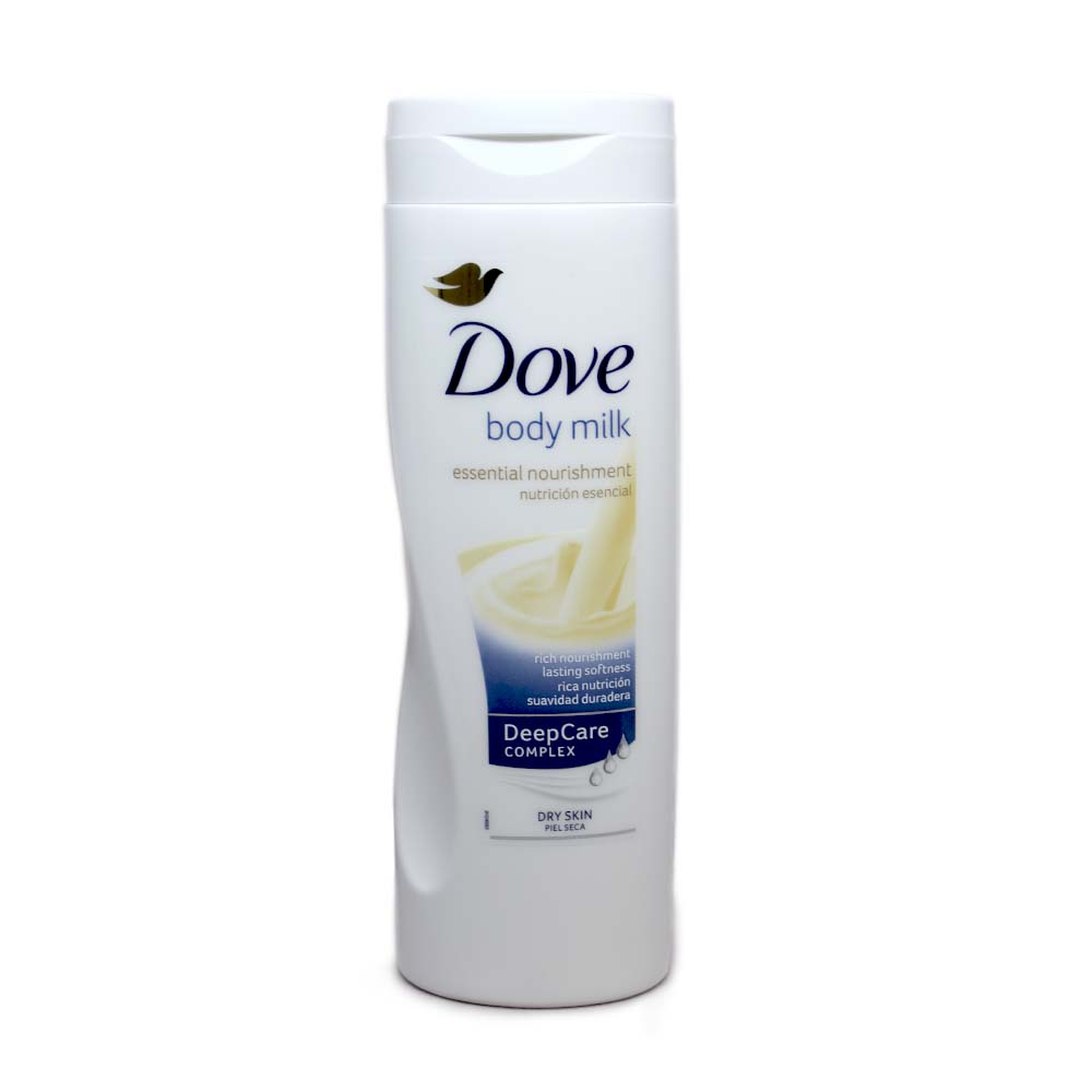 Permuta Desaparecer para donar Dove Body Milk Nutrición Piel Seca / Dry Skin 400ml