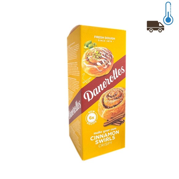 Danerolles Crispy Cinnamon Swirl / Rollitos de Canela x6 Danerolles Crispy Cinnamon Swirl / Rollitos de Canela x6