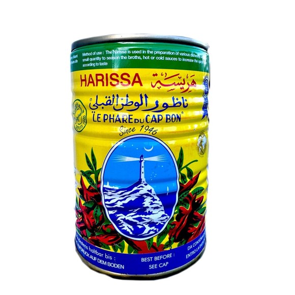 Le Phare de Cap Bon Salsa Harissa 380g Le Phare de Cap Bon Salsa Harissa 380g