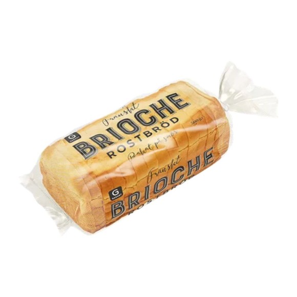 Garant Brioche Rostbröd  / Pan Brioche 500g