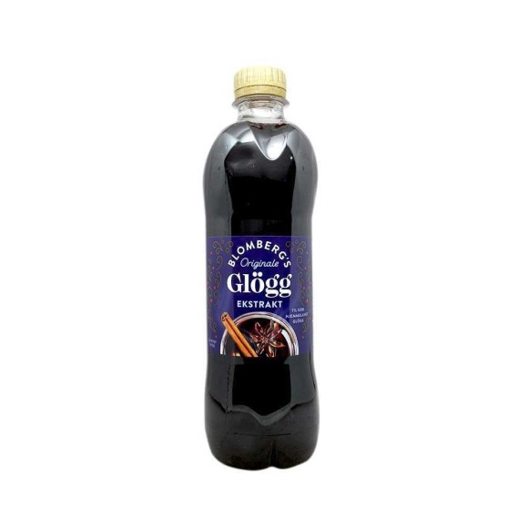Blomberg's Originale Glögg Ekstrakt / Concentrado Danés Ponche de Navidad 50cl Blomberg's Originale Glögg Ekstrakt / Concentrado Danés Ponche de Navidad 50cl