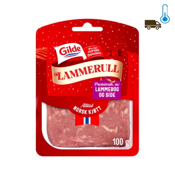 Gilde Lammerull / Embutido de Cordero de Navidad 100g Gilde Lammerull / Embutido de Cordero de Navidad 100g