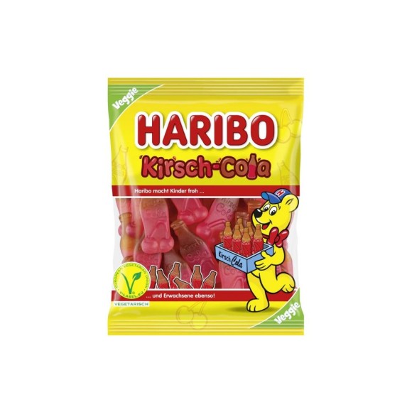 Haribo Kirsch-Cola / Golosinas sabor Cereza-Coca 175g Haribo Kirsch-Cola / Golosinas sabor Cereza-Coca 175g