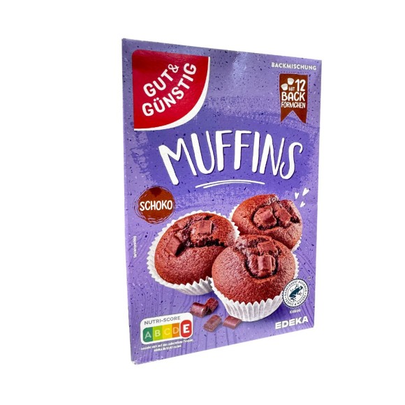 Gut&Günstig Muffins / Mezcla para Magdalenas 350g Gut&Günstig Muffins / Mezcla para Magdalenas 350g