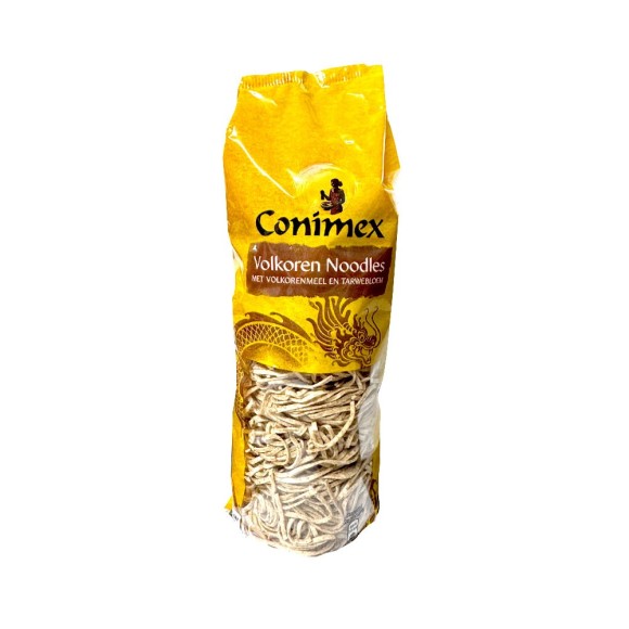 Conimex Volkoren Noodles 250g / Whole Wheat Noodles Conimex Volkoren Noodles 250g / Whole Wheat Noodles