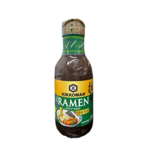 Kikkoman Ramen Soup Base Shoyu 250ml/ Ramen Sauce Kikkoman Ramen Soup Base Shoyu 250ml/ Ramen Sauce