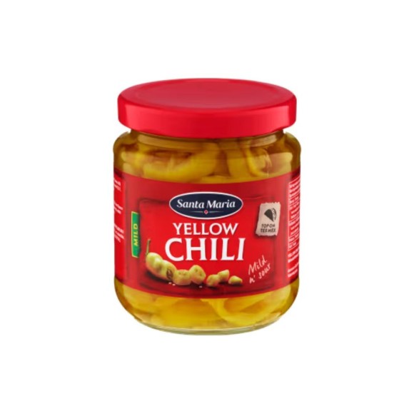 Santa Maria Yellow Chili Mild / Chile Amarillo Suave 215g Santa Maria Yellow Chili Mild / Chile Amarillo Suave 215g